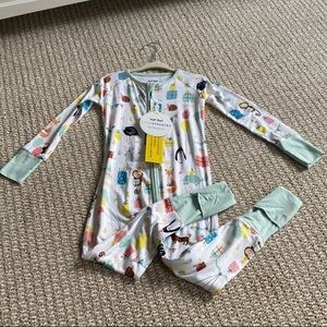 Little Sleepies birthday zippy